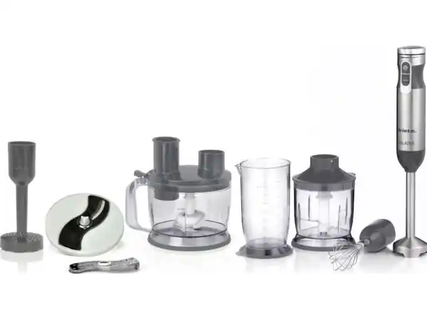 Ariete Stavmixer Hand Blender Prof. Multi Functions 7 In 1 /Metal - 1000 W Extra rabatt