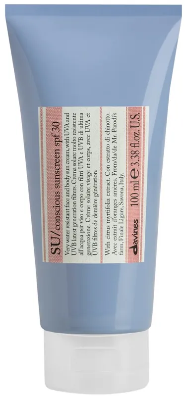 Sista chansen Davines SU Conscious Sunscreen SPF 30 100 ml