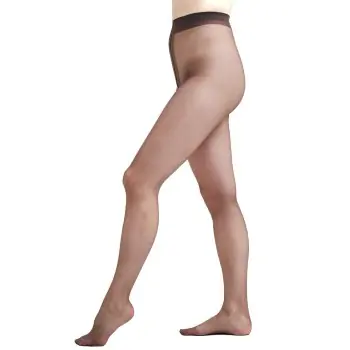 Decoy Silk Look (20 Den) Nearly Black M/L Snabb frakt