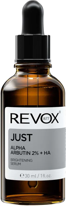 Endast denna vecka Revox Just Alpha Arbutin 2% + HA 30 ml