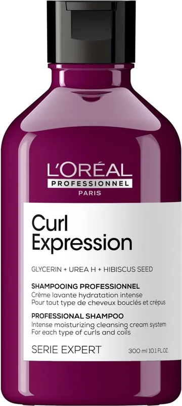 Loreal Curl Expression Creme Shampoo 300 ml Begränsat antal