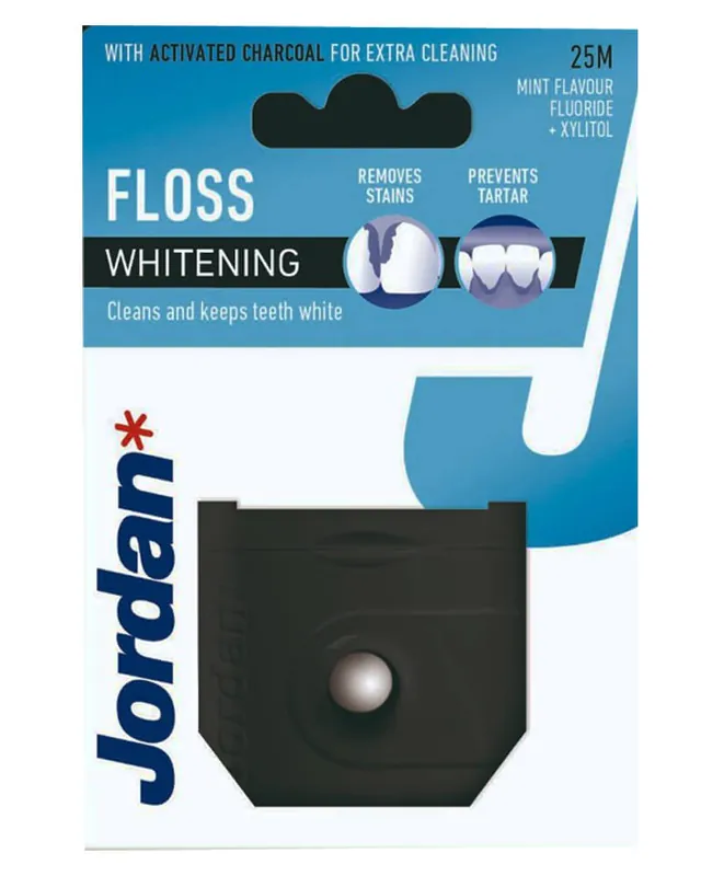 Billig Jordan Whitening Floss