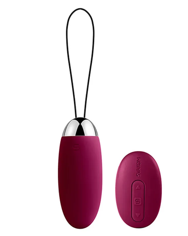 Billig Svakom Elva Vibrating Egg