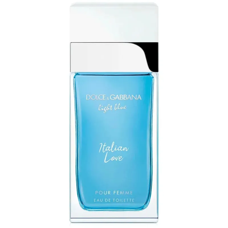 I lager Dolce & Gabbana Light Blue Italian Love Pour Femme EDT 100 ml