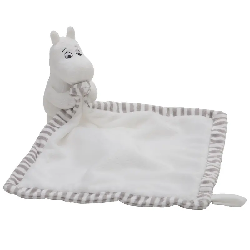 Rätt Start snuttefilt Mumin, grå Populär