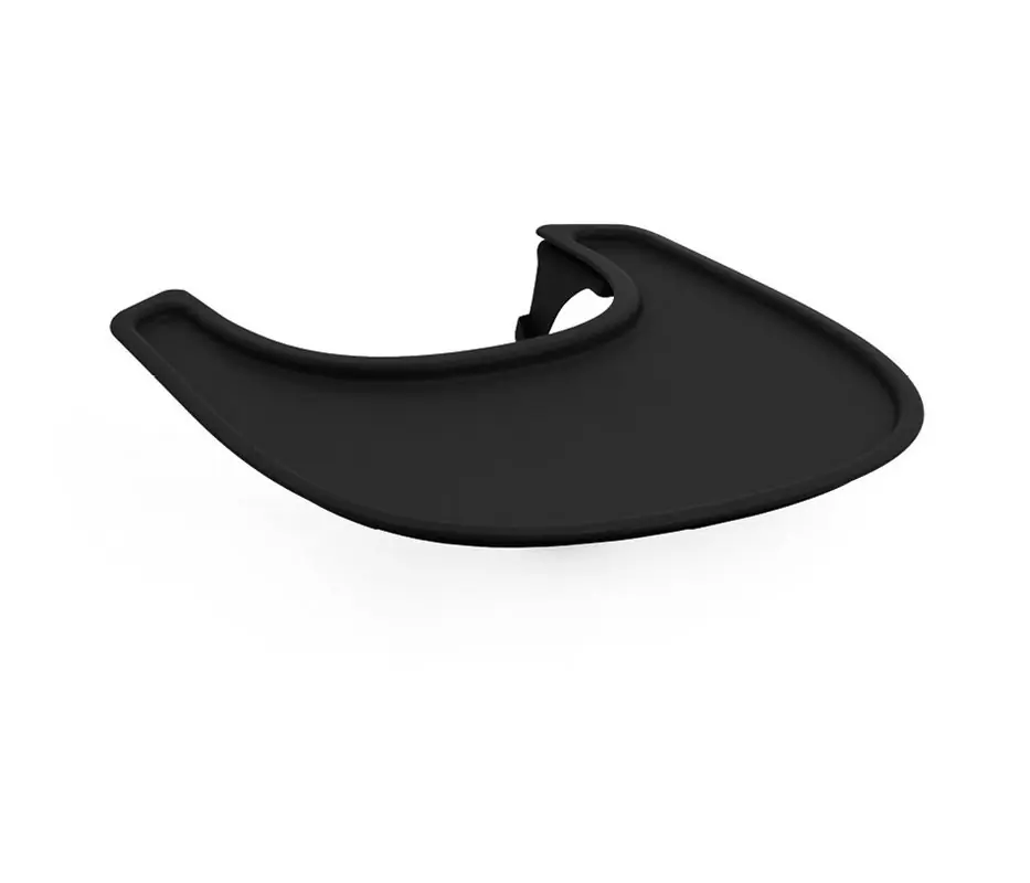 Stokke Nomi matstolsbricka, black Extra rabatt