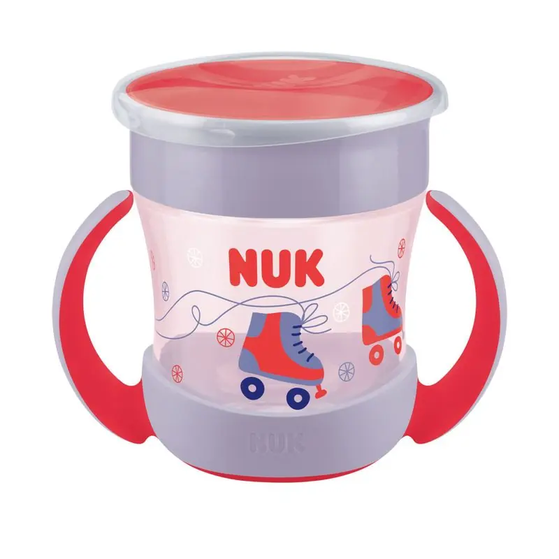 NUK Evolution Mini Magic Cup 160 ml, röd Fynd