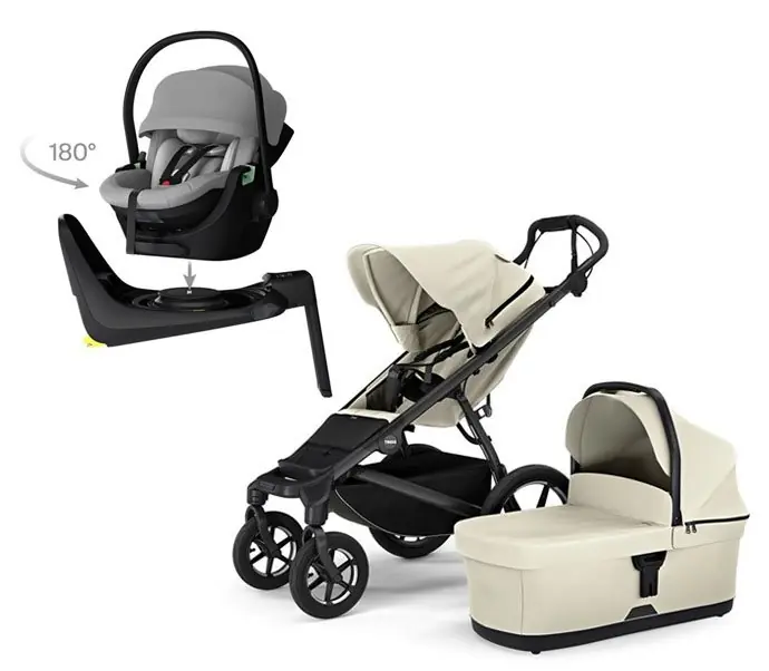 Thule Urban Glide 4W, black Endast denna vecka