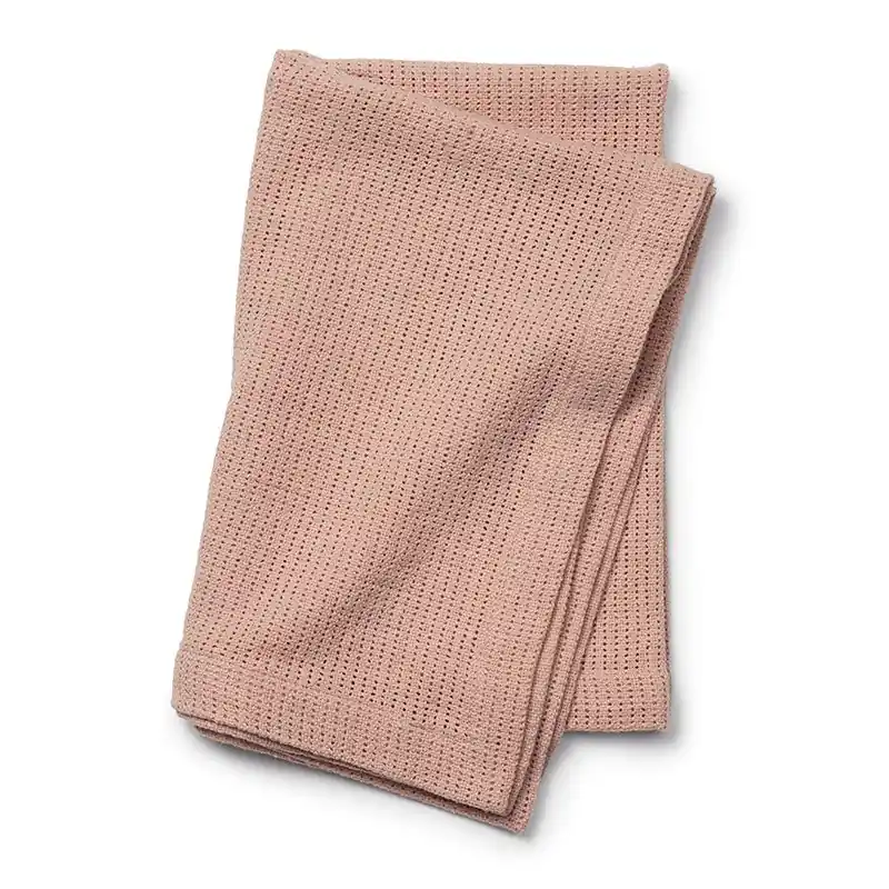 Elodie Details gallerfilt, powder pink Utförsäljning