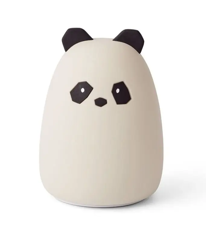 Endast denna vecka Liewood nattlampa Winston, panda creme