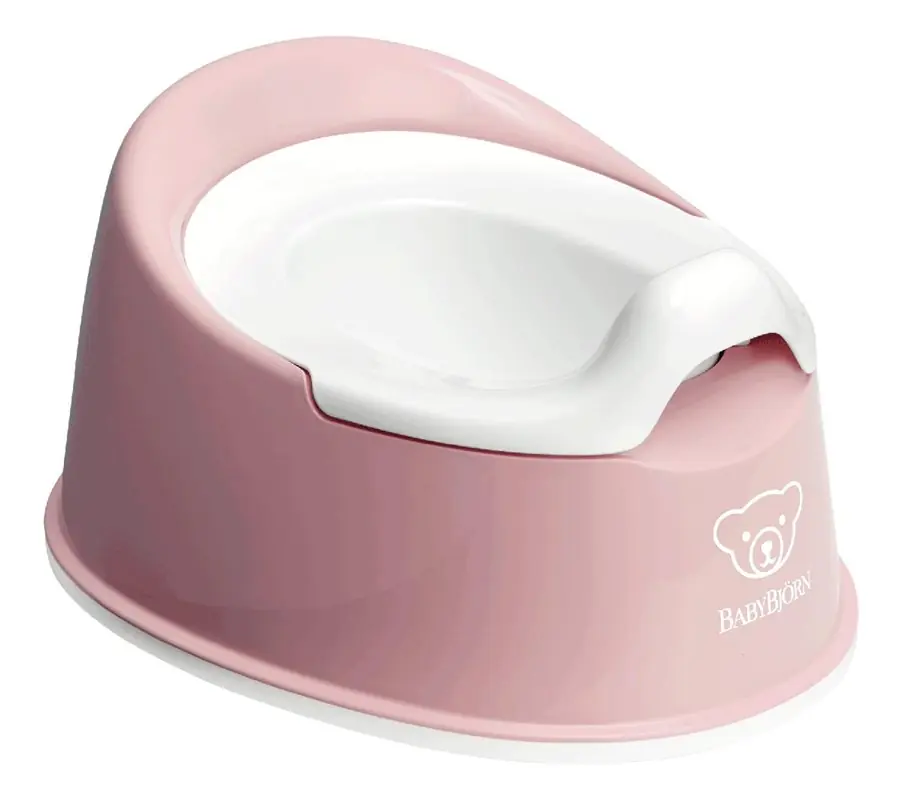 Babybjörn smart potta, blekrosa Billigare
