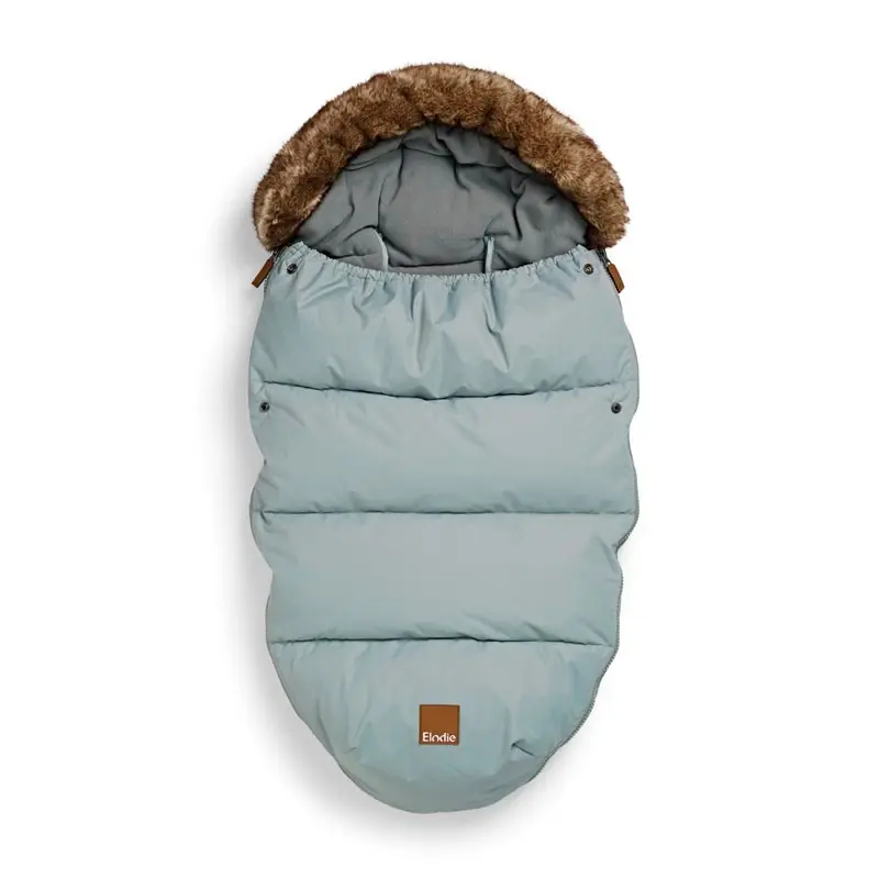 Säker betalning Elodie Details åkpåse, pebble green
