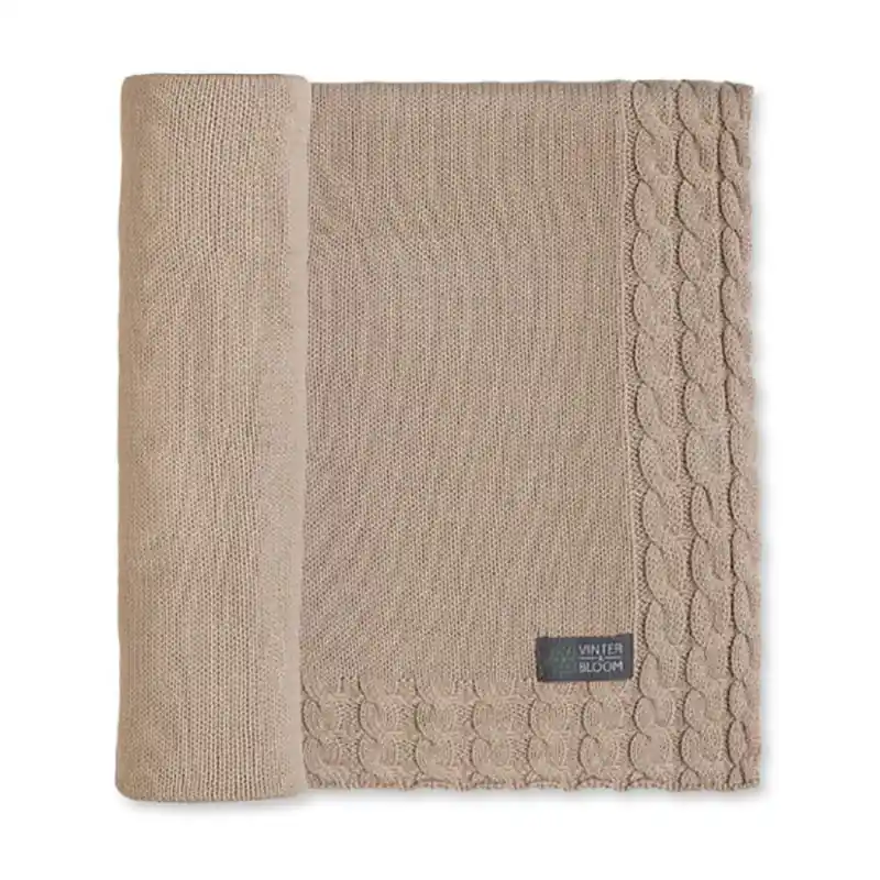 Outlet Vinter&Bloom filt Joy EKO, almond beige